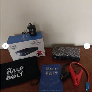 Halo Bolt Portable & Jump staterCharger